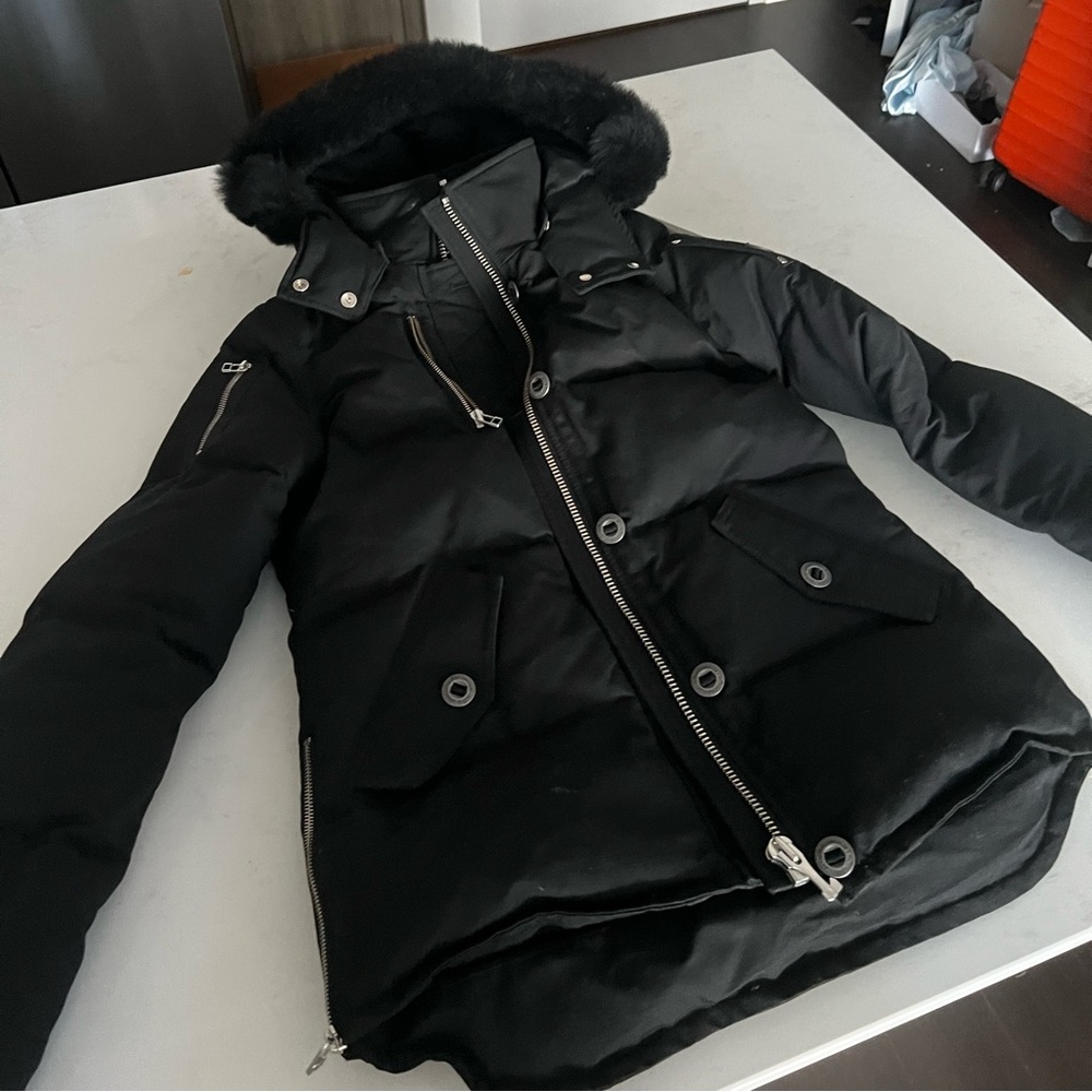 Moose knuckle coat